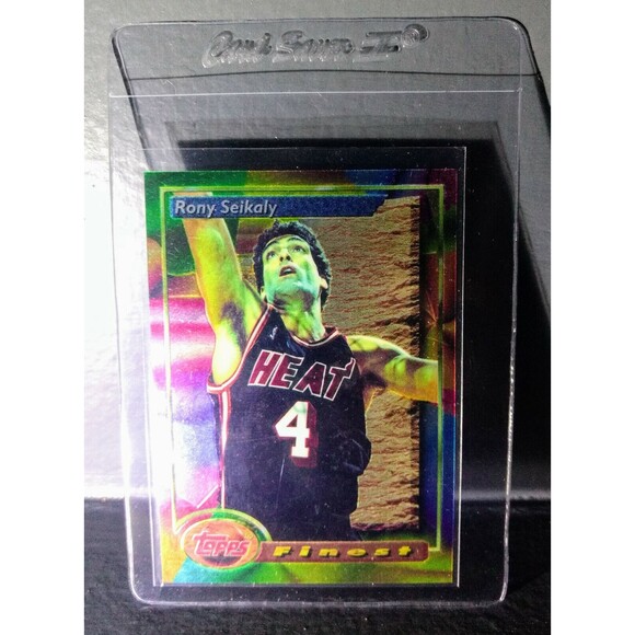 1993-94 Topps Finest Rony Seikaly #213 Basketball Card - Picture 1 of 2